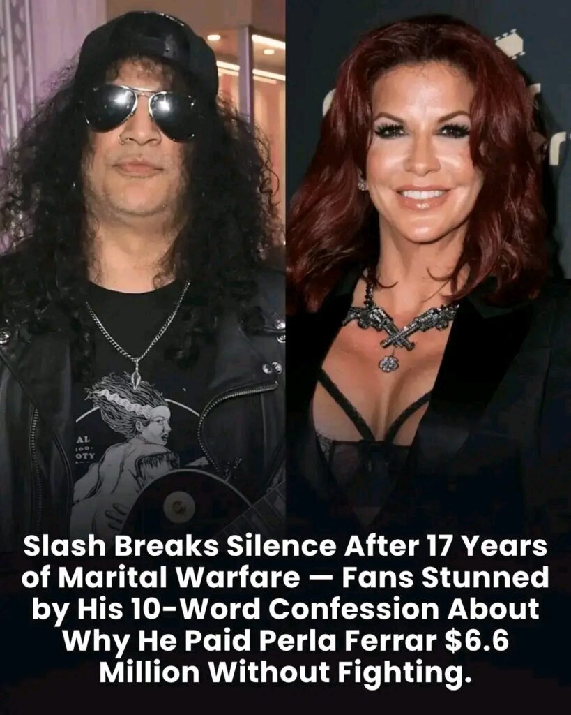 Slash Breaks Silence After 17 Years of Marital Warfare — Fans Stunned ...